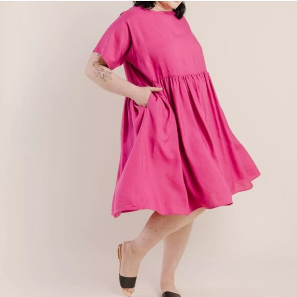 Tradlands Nico Dress Cactus Blossom